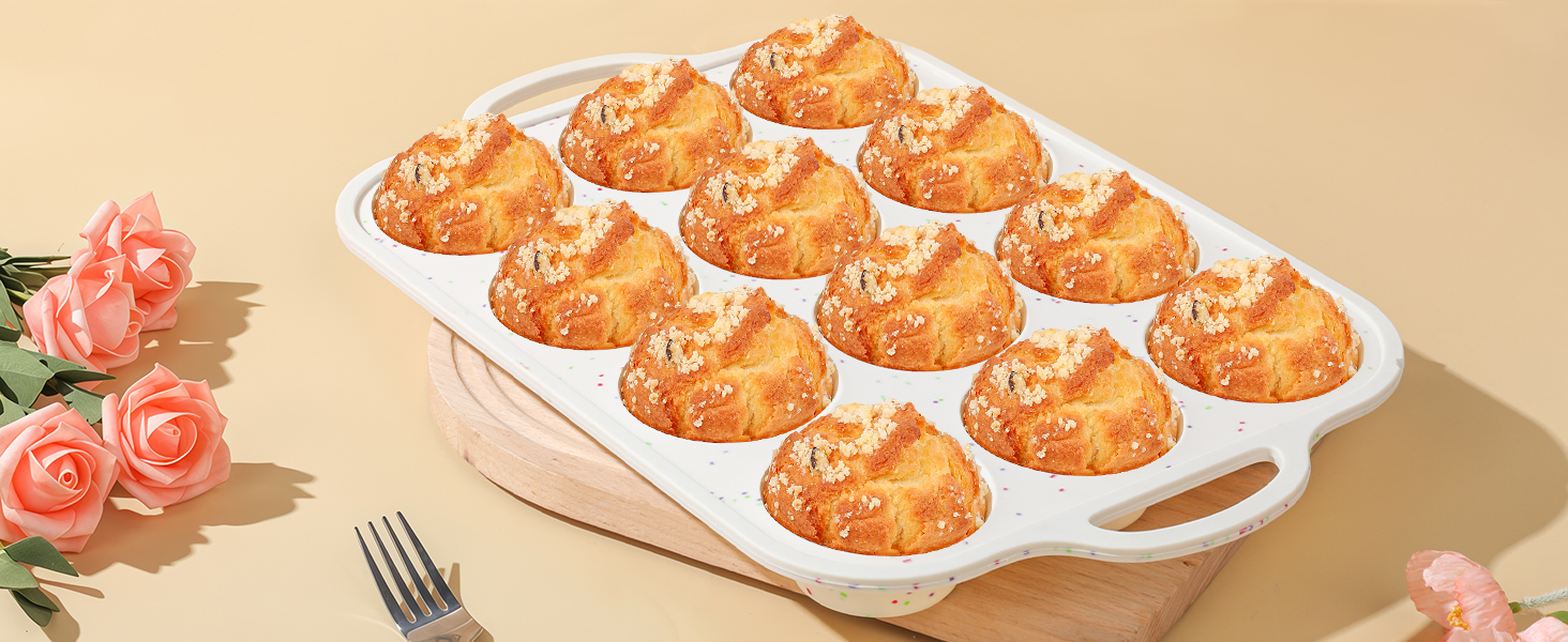 silicone muffin pan