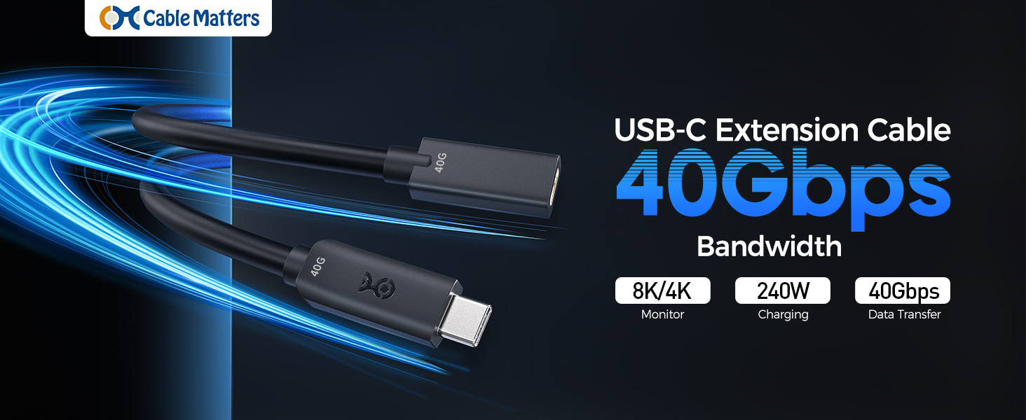 usb c extension cable