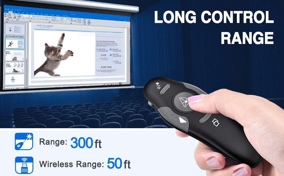 clicker for powerpoint presentations
