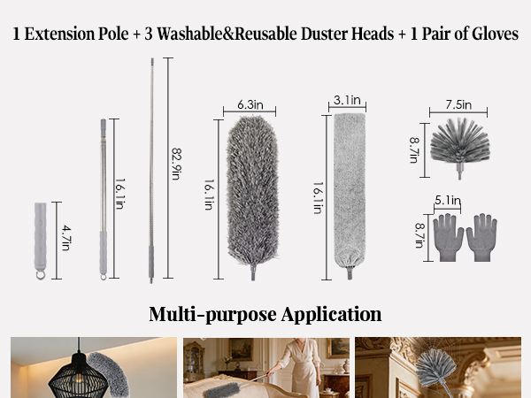 long dusters for cleaning