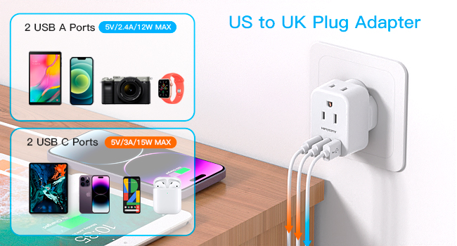 uk travel plug adapter