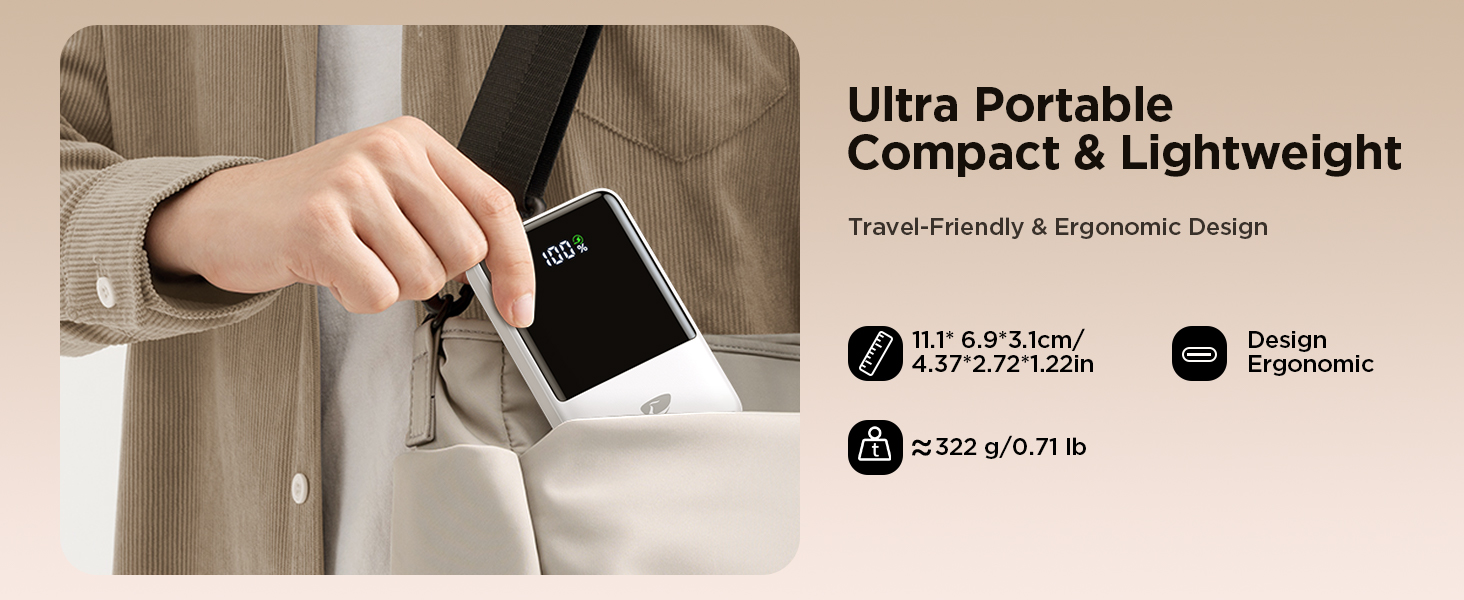 portable phone charger power bank fast charging portable charger iphone cargador portatil telefonos