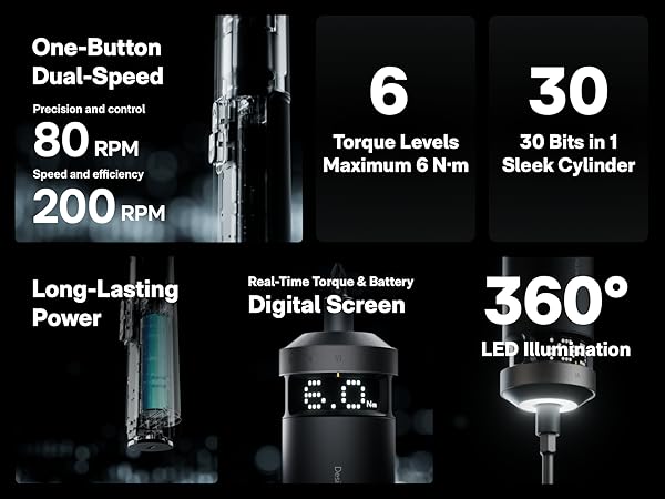 tech gadgets torque screwdriver destornillador eléctrico cool gadgets for men