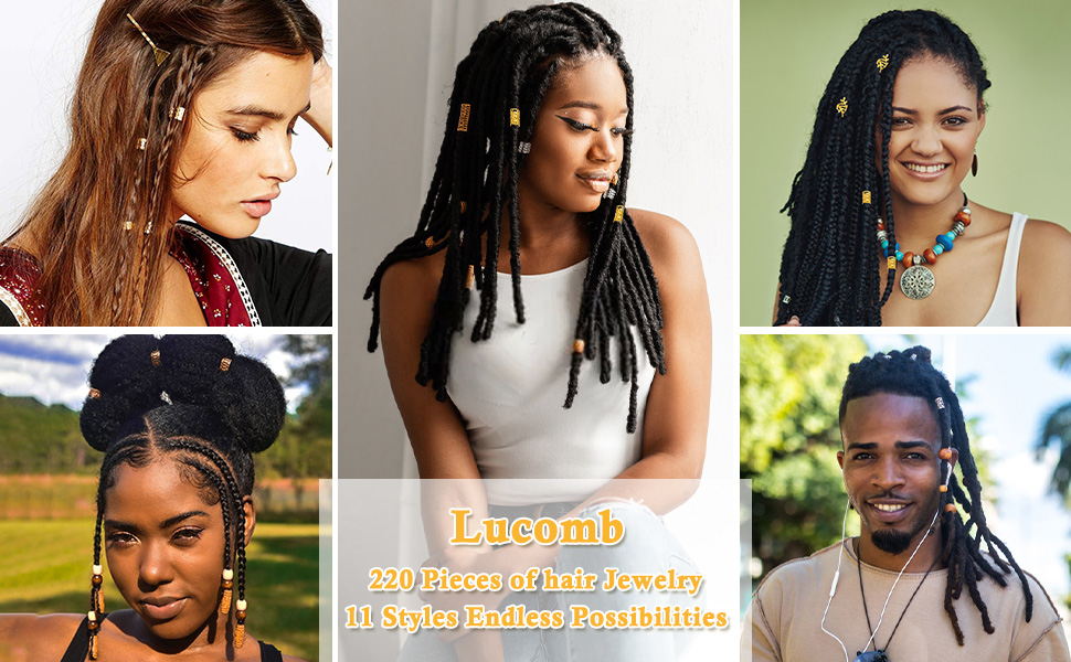 hair jewelry