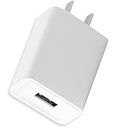 MEHIDFY USB Wall Charger, Fast Charging USB Charger Block, 5V 2A Charger Power Adapter, Fast Plug...