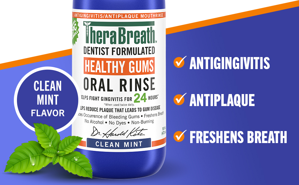 Antiplaque bottle