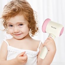 Cordless Kids Hair Dryer K1Pink