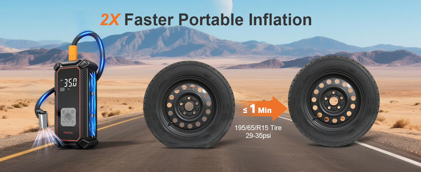 Faster Portable Inflation