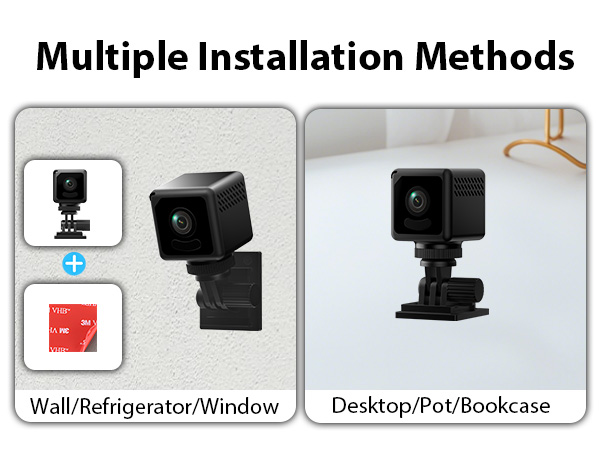 mini camera hidden spy camera small smart home wireless security camera tiny cam nanny cams camara