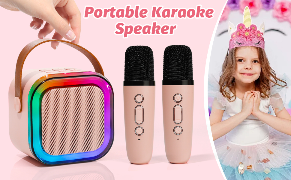 Portable Karaoke Speaker