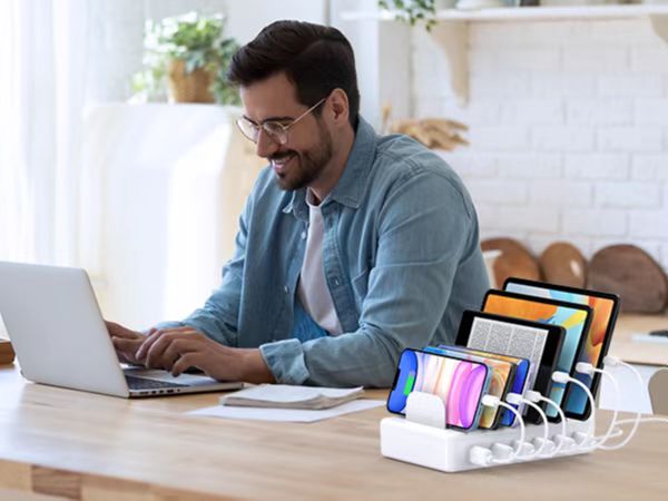 apple charging station