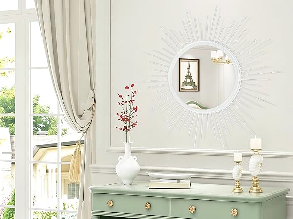 Round Art Wall Mirrors