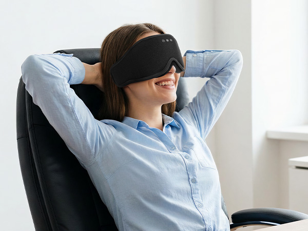 3D Sleep Headband Headphones