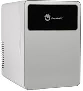 FavorCOOL Mini Fridge 8L, Makeup Skincare Fridge 110V AC/ 12V DC Portable Small Refrigerator Cool...