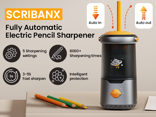 Electric Pencil Sharpener