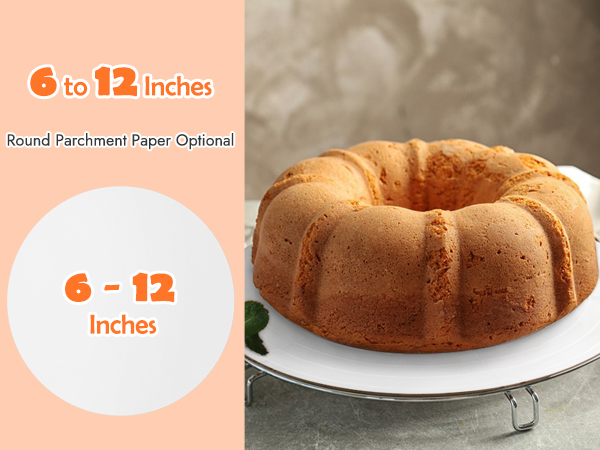 parchment rounds 8 inch