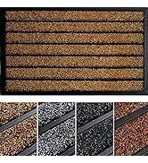 Extra Durable Door Mat - 30x18 Door Mats Outdoor - Christmas Door Mat - Welcome Mat - Welcome Mat...