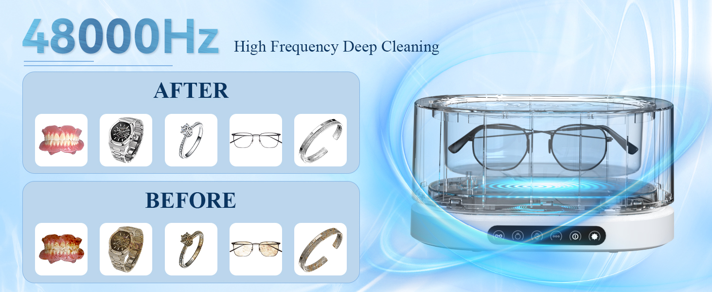 ultrasonic jewelry cleaner