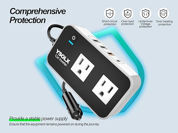 inverter 12v to 110v