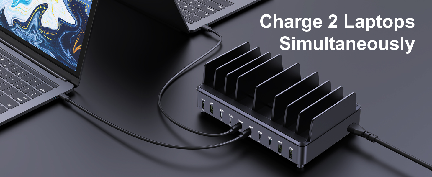 charging 2 Laptops