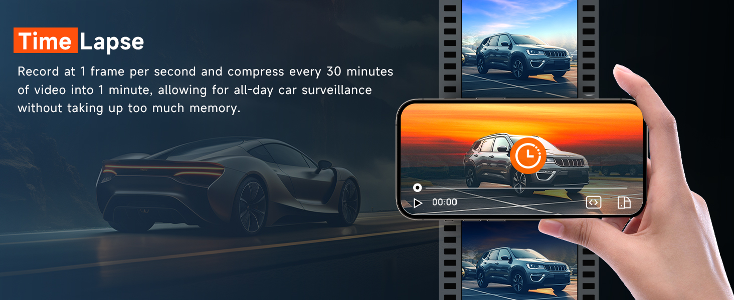 dash cam 24h parking mode