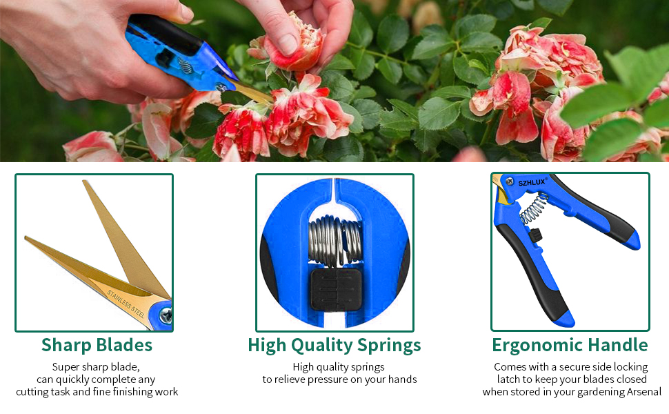 hand pruners for garden