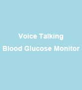 Voice Talking Blood Glucose Monitor
