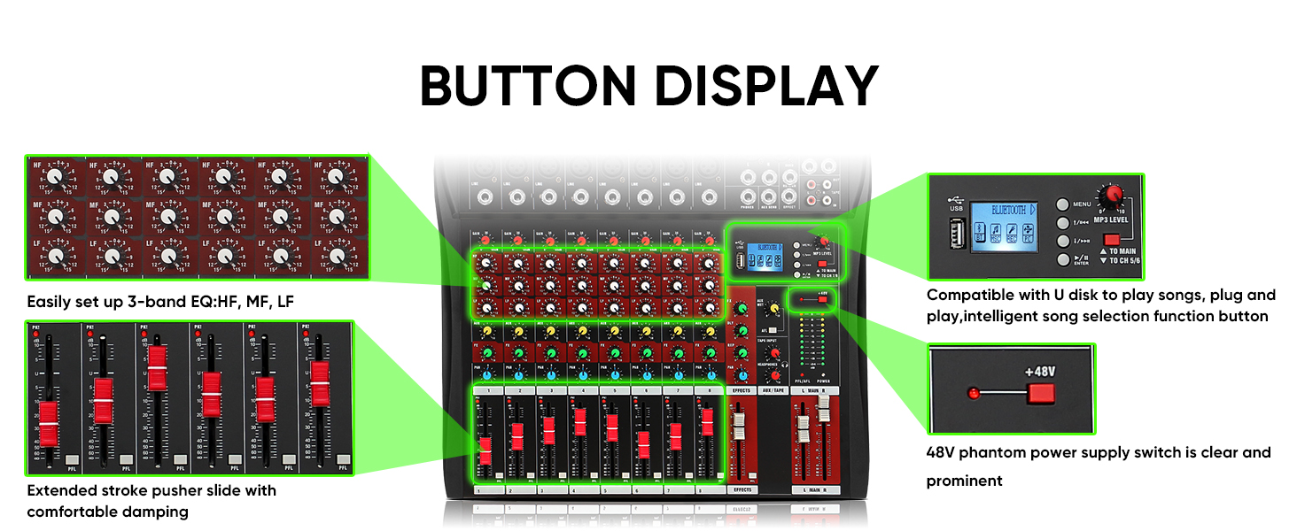 BUTTON DISPLAY