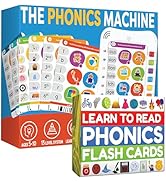The Phonics Bundle - Phonics Flash Cards and Phonics Learning Pad