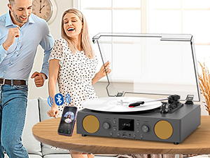 record player bluetooth speakers for record player record players