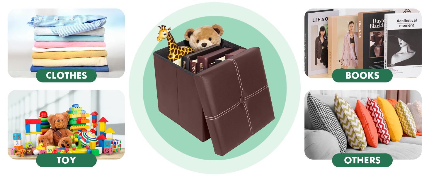 Ottoman Cube