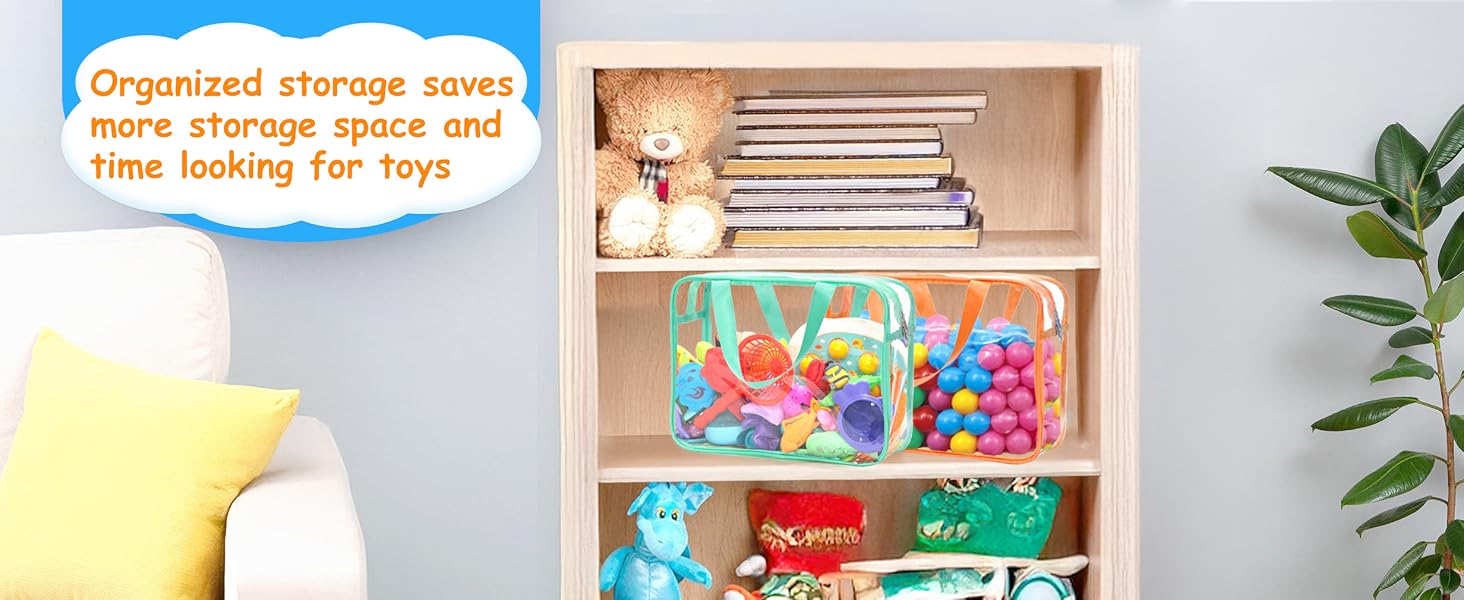 toy organizer bags