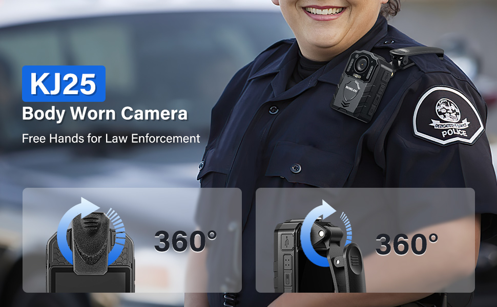 KJ25 Body Worn Camera