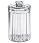 apothecary jars with lids