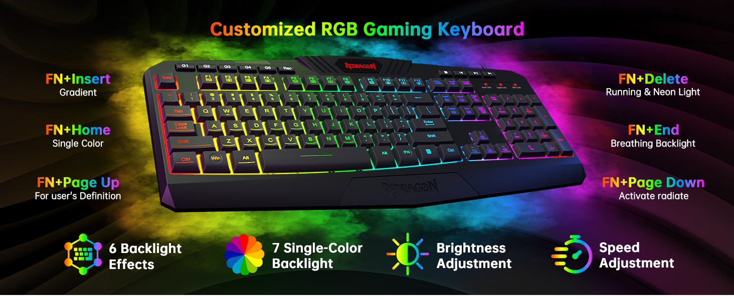 gaming keyboard and mouse