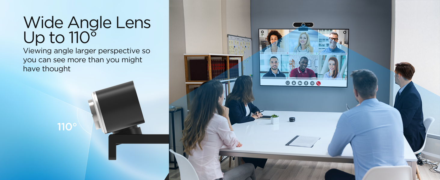 110° Wide Angle Lens