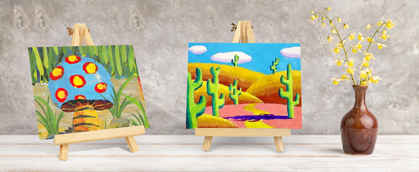 30cm easel DIY