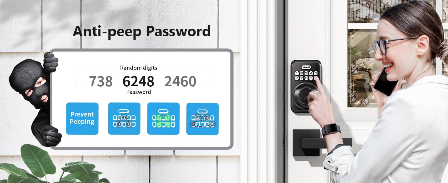 keypad door lock
