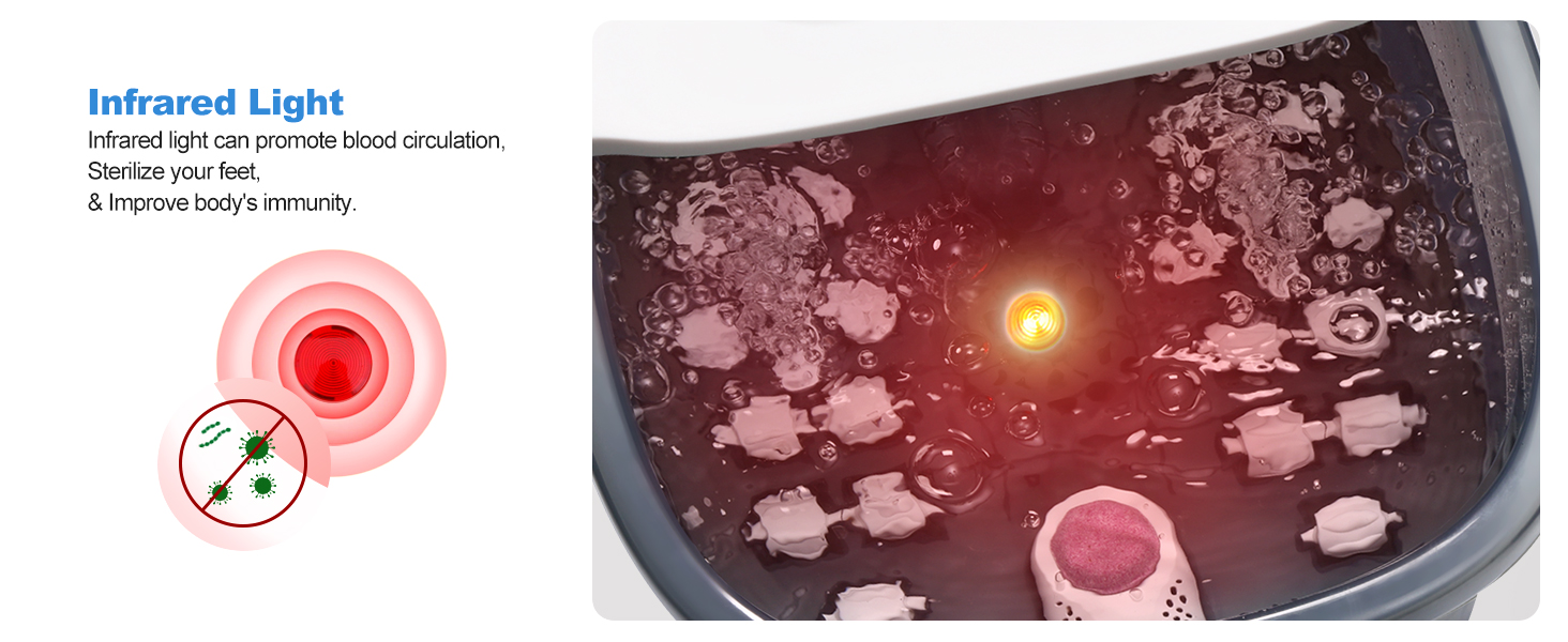 Foot Spa Massager