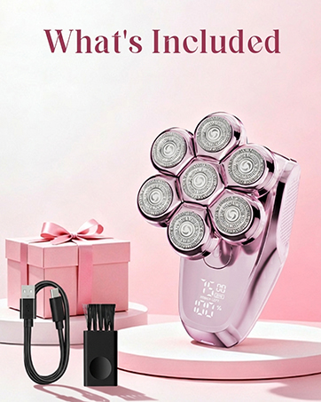 Electric Shaver for Women