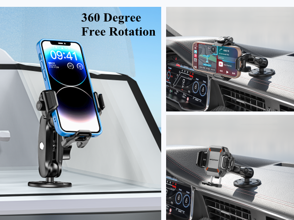 360 Degree Free Rotation Design