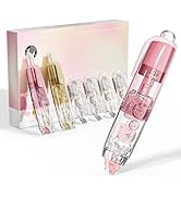 Four Candies White Out Correction Tape, 2PCS Refillable Retractable Cute Mini Colorful Quick Dry ...