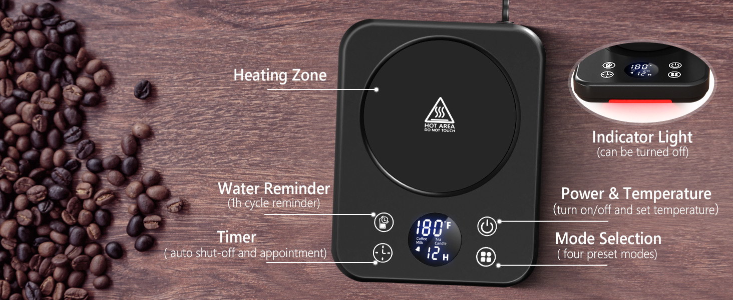 cup warmer for coffee