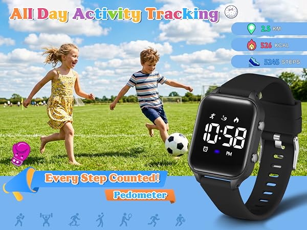 digital watch