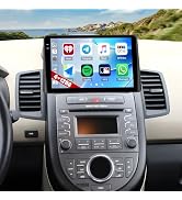[4+128G] Android 15 Car Radio Stereo for Kia Soul 2010 2011 2012 2013 with Wireless Carplay&amp;Andro...