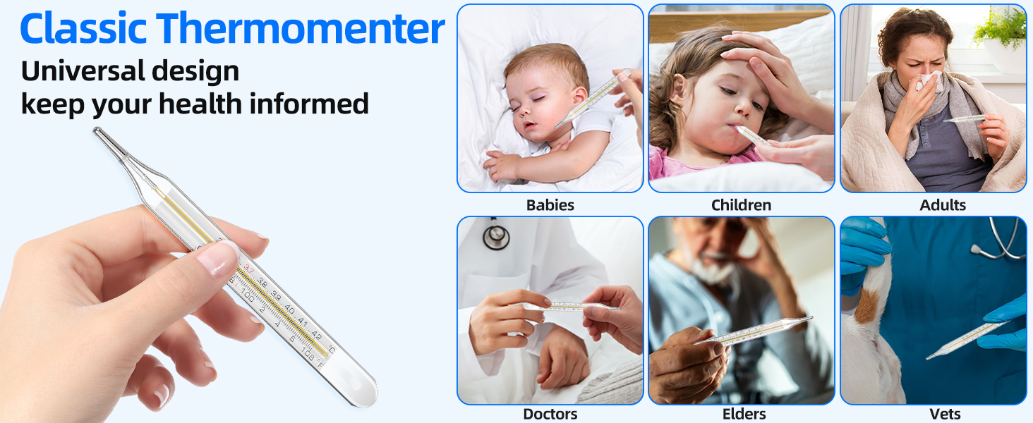 Glass Oral Temperature