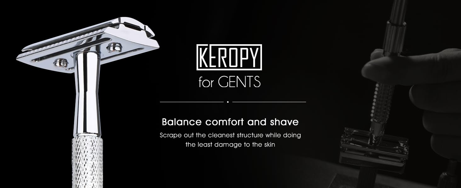 Keropy Safety razor