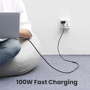 Speedy charging for PC/lapop