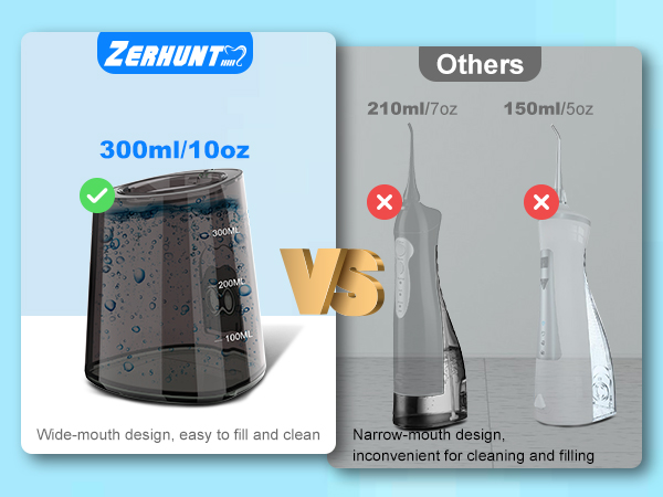 Water Flosser Pick for Teeth