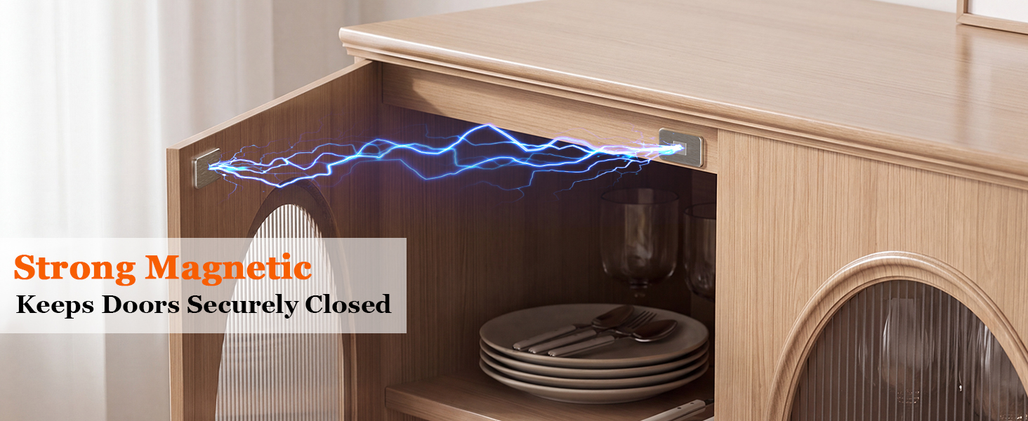 Magnetic Cabinet Catches for Closure